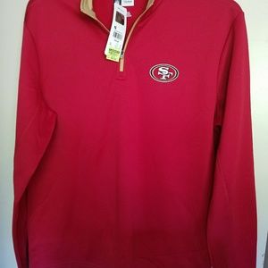 Mens 49ers pullover